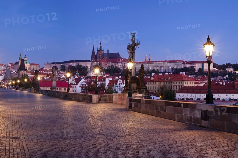 Charles Bridge and Mala Strana