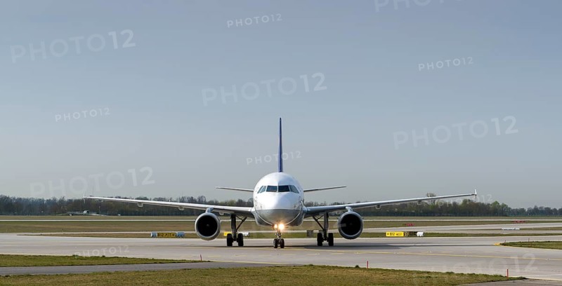 Airbus A319-100 'Frankfurt Oder' of the Deutsche Lufthansa AG