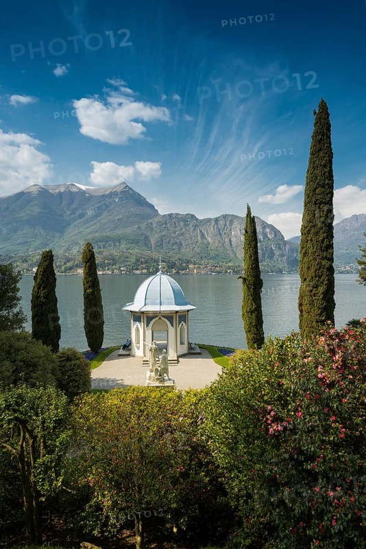 Park of Villa Melzi