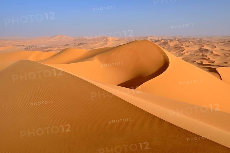 Sand dunes of Oued In Djerane