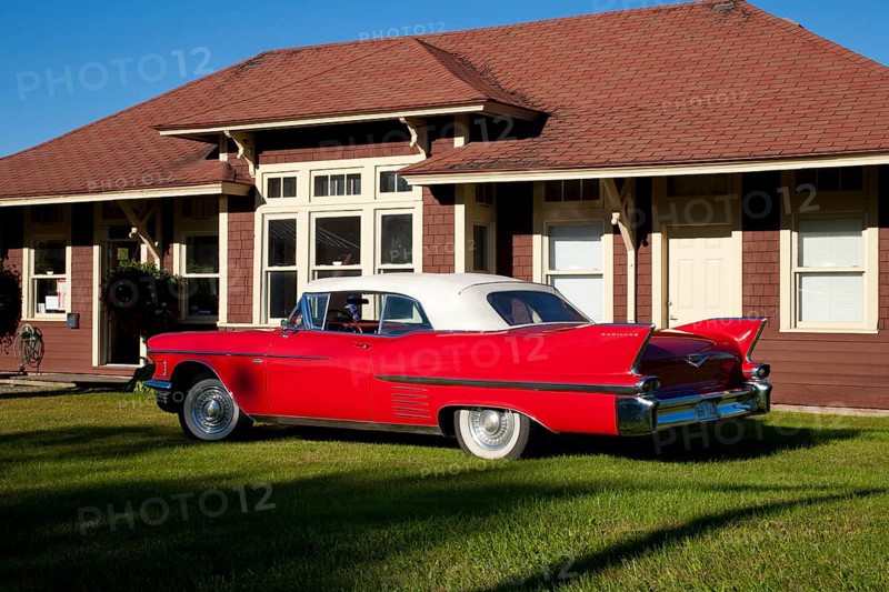 1958 Cadillac Convertible Series 62 E