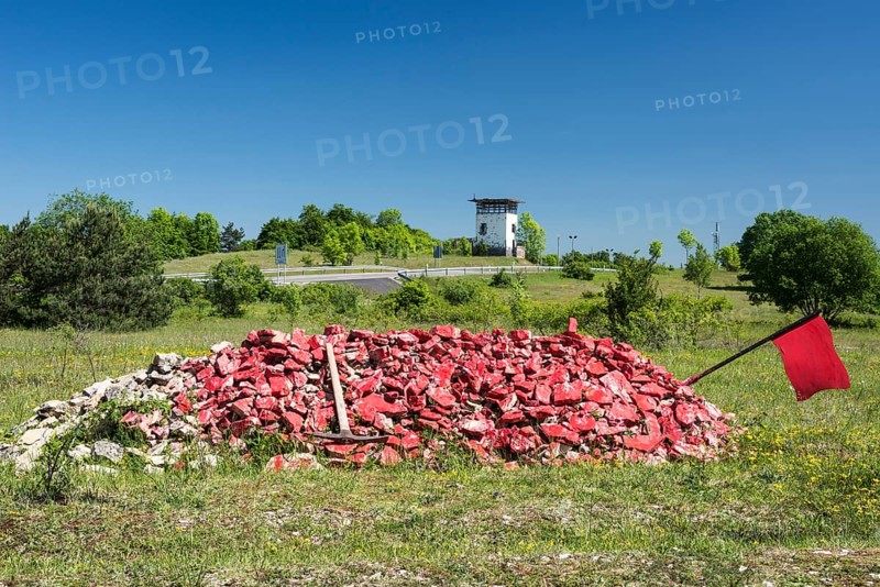 Installation 'Red Holocaust'