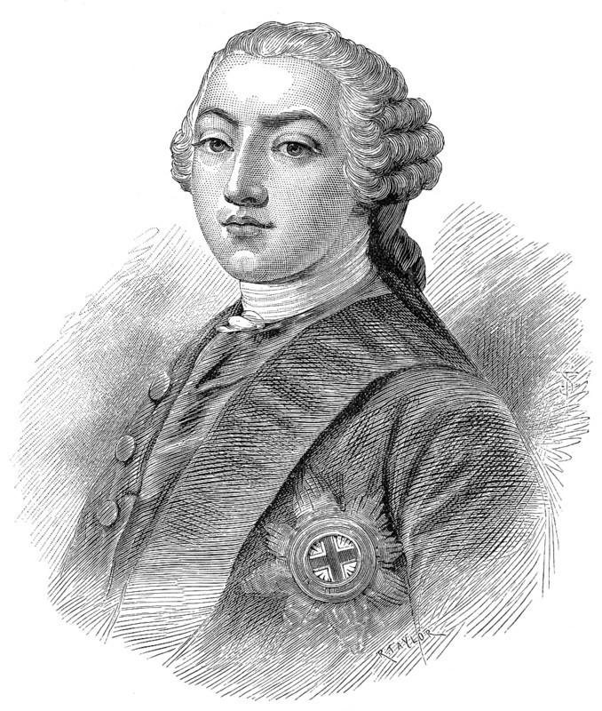 Portrait of George III