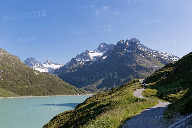 Silvretta reservoir