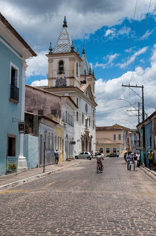 Street in the historical center