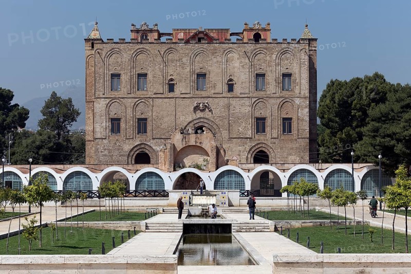 Norman castle Zisa