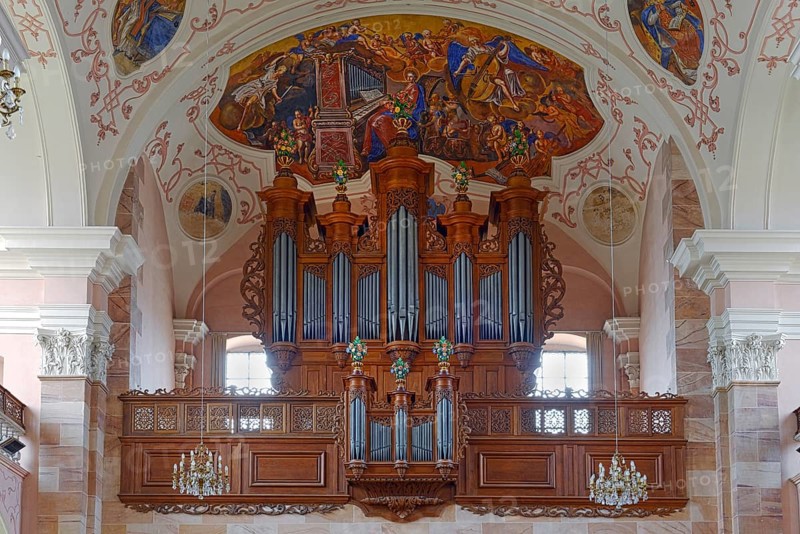 Silbermann organ