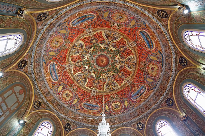 Dome of the Turbe of Sultan Mehmed II