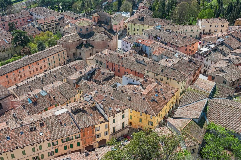 Historic town center
