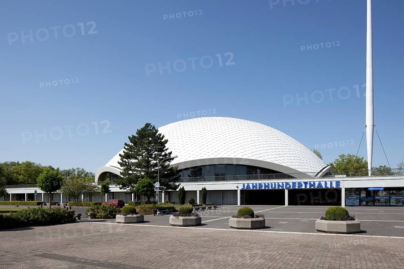 Jahrhunderthalle convention center
