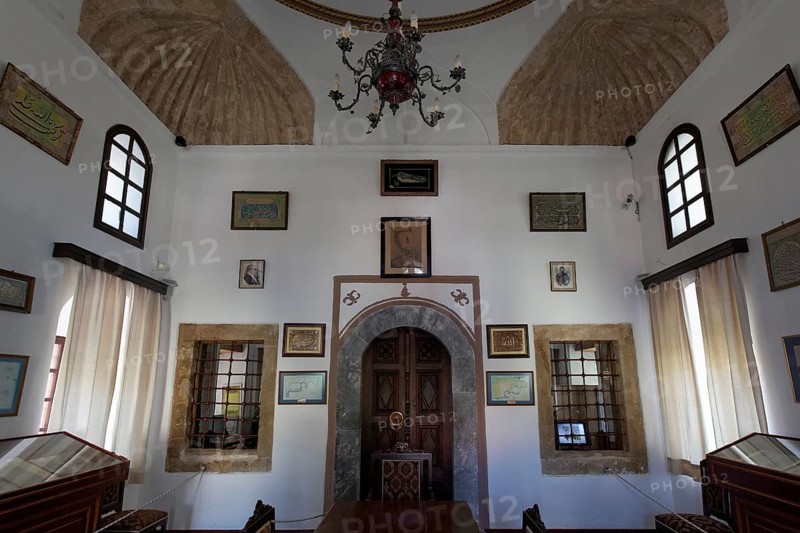 Reading room