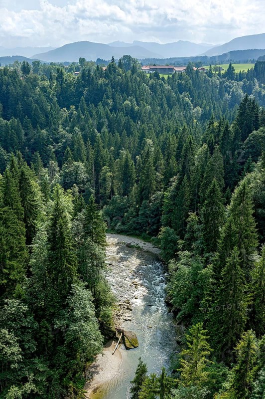Ammerschlucht gorge at Echelsbach