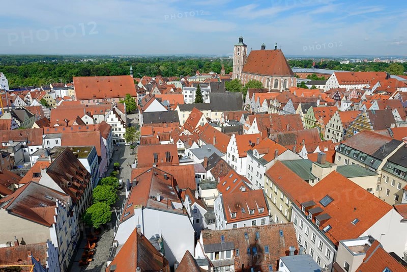 Church of Our Lady from the Pfeifturm