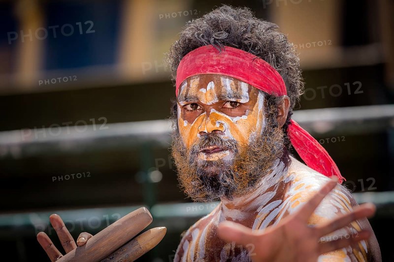Aboriginal Australian dancer
