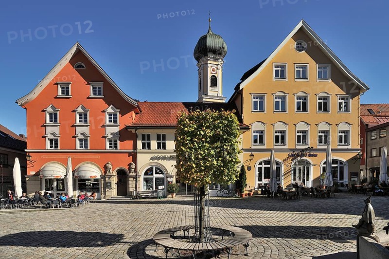 Marienplatz square