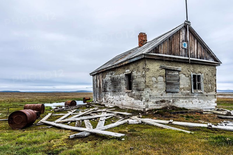 Abandoned house