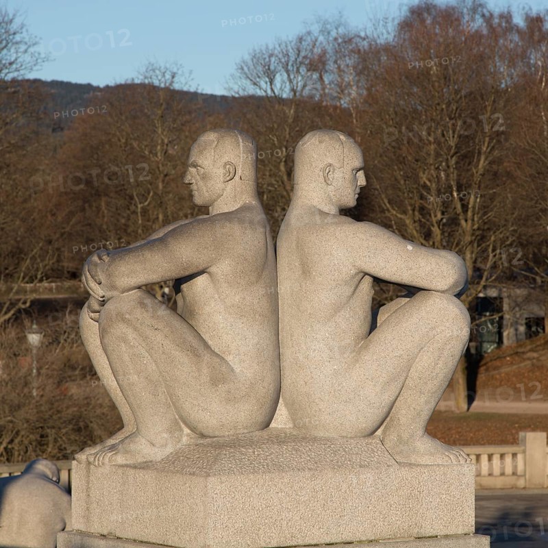 Granite sculpture