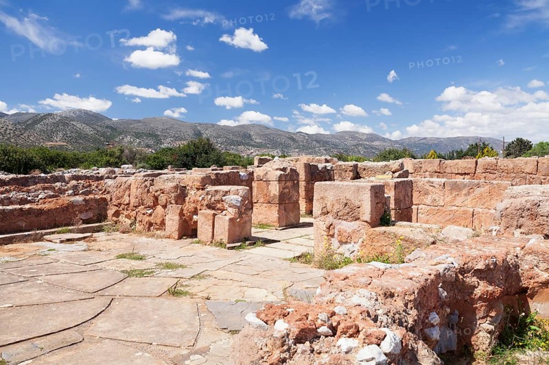 Minoan palace
