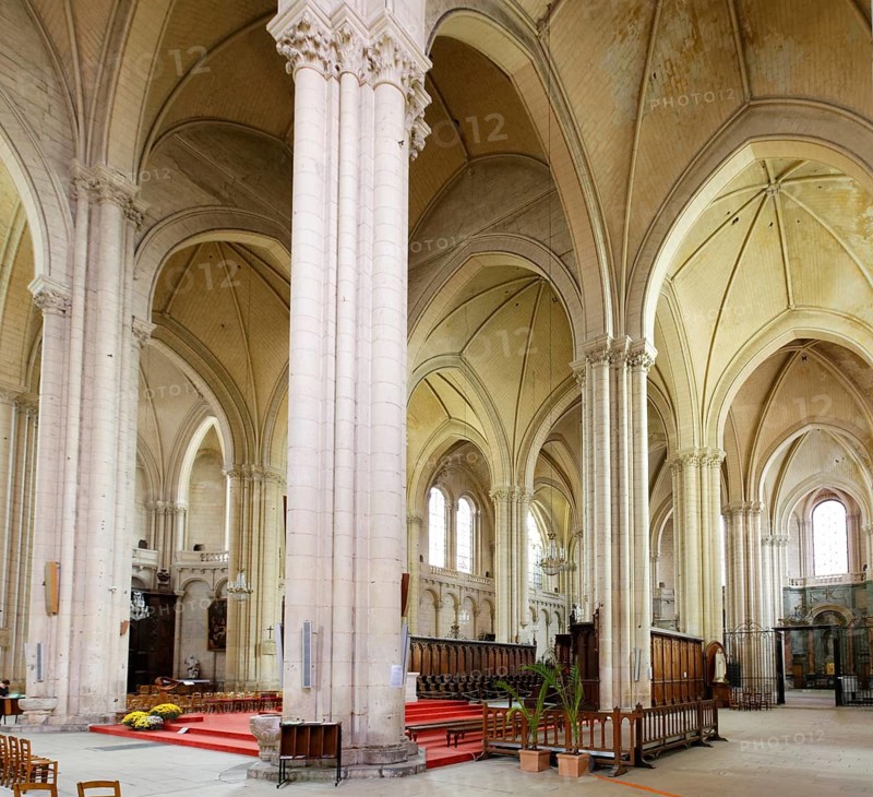 Cathedrale Saint-Pierre de Poitiers