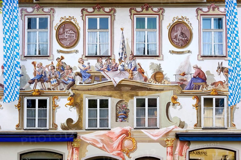 House of the publisher Georg Lang