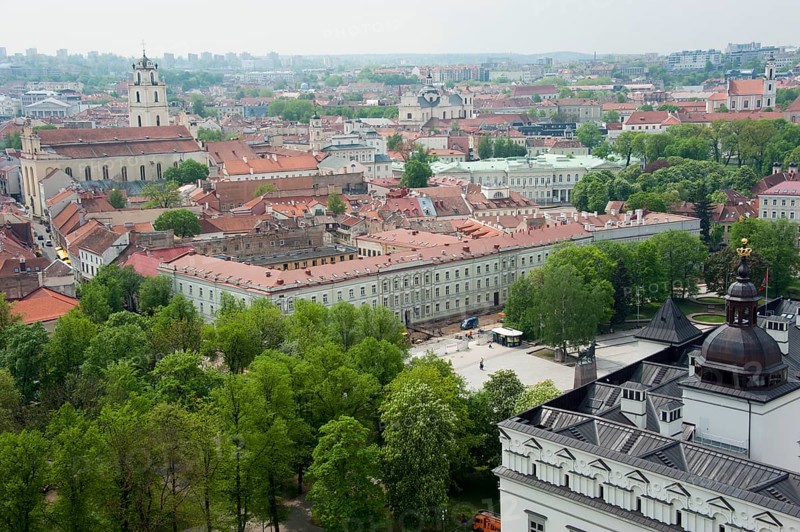 View from Castle Hill