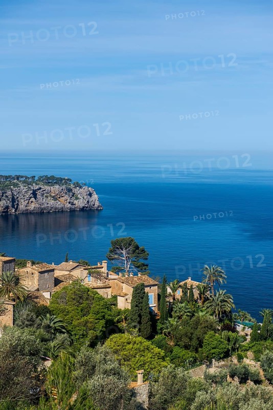 Houses by the sea