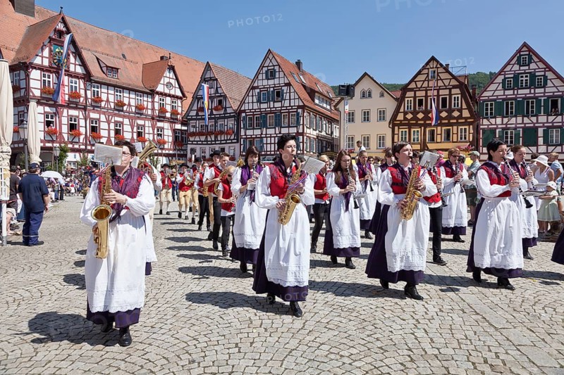 Historical parade