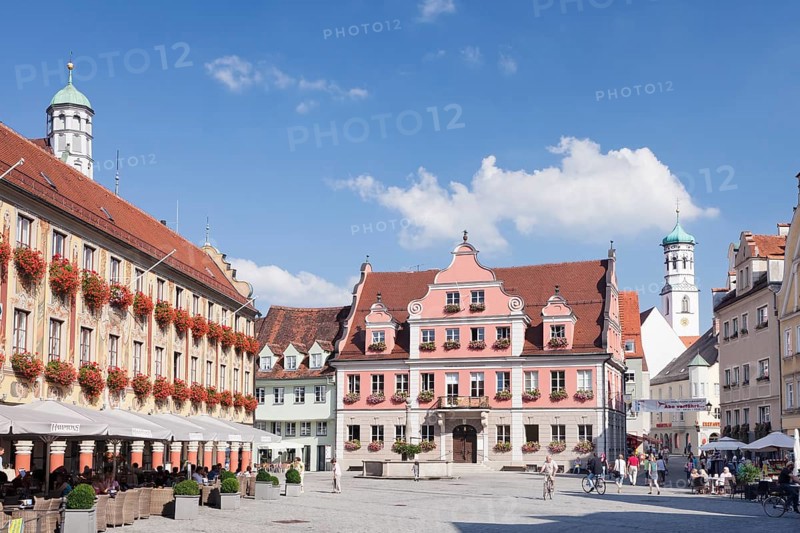 Marketplace with Steuerhaus