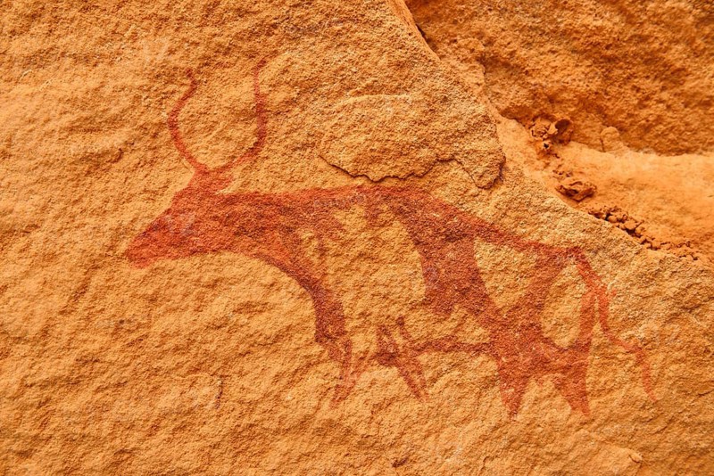 Neolithic rock art
