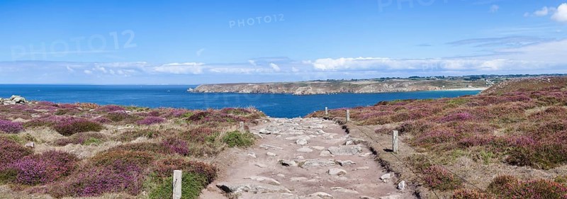View from Pointe du Raz to Pointe du Van