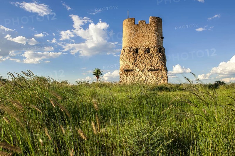 Former signal tower of the German colonial forces from the colonial period