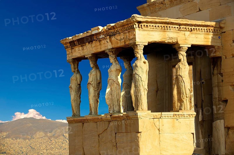 The Porch of the Caryatids