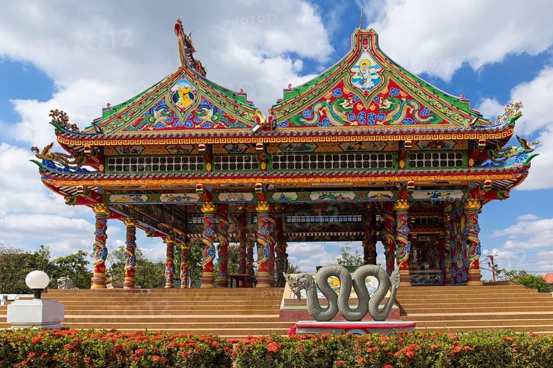 Chinese Chao Pu-Ya Shrine
