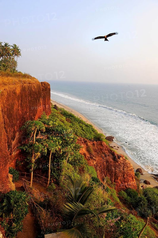 Red cliffs