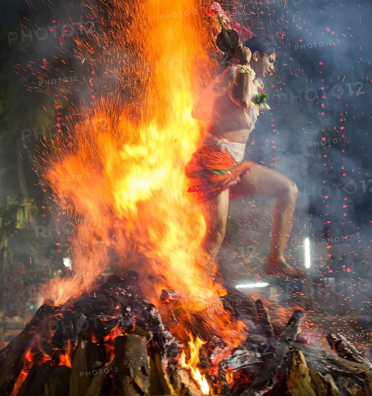 Firewalker ceremony of Agni Kavadi