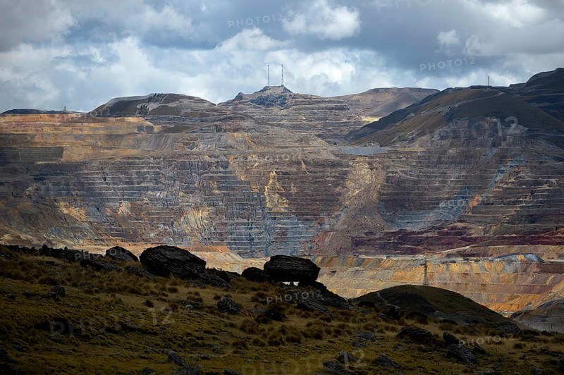 Opencast mine