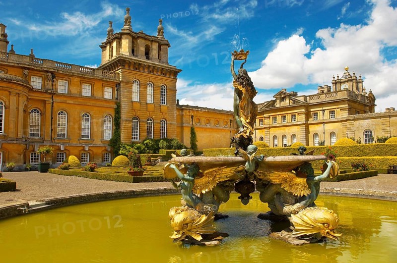 The Italian Fountain in the Italian Gardens