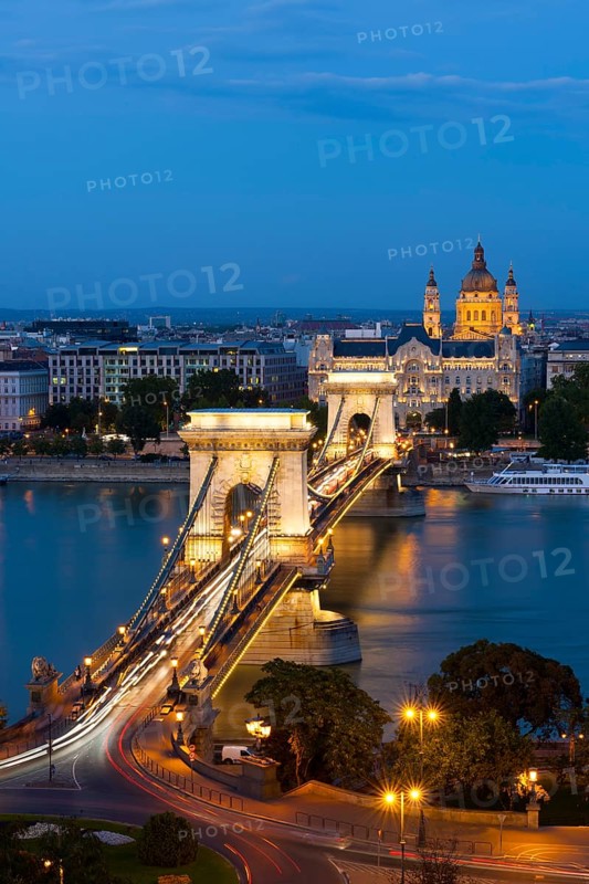 Chain Bridge over the Danube