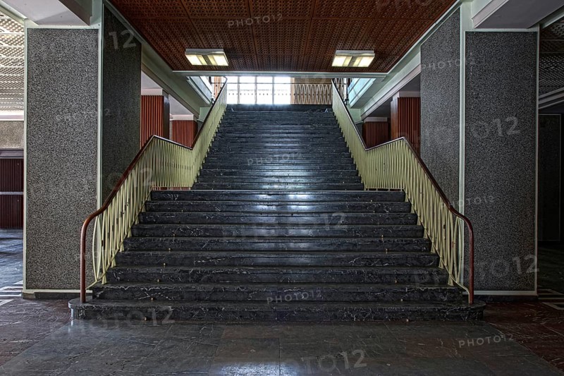 Steps in the Broadcasting Center Berlin