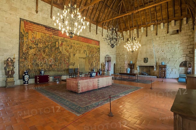 Salon Noble tapestry