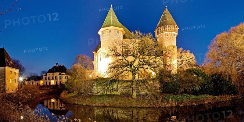 Wasserschloss Burg Linn