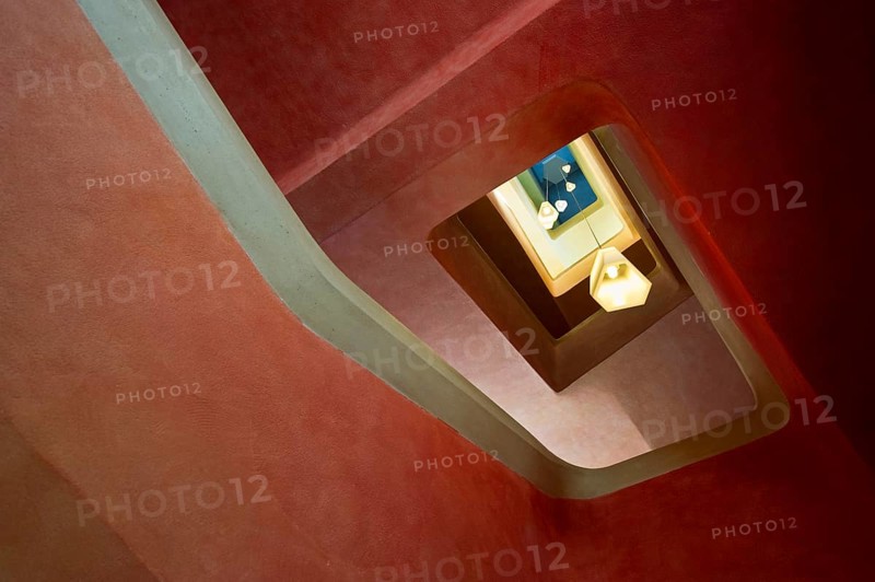 Staircase in the Goetheanum building