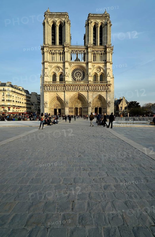 West facade
