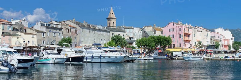 Port with the church of Santa Maria Assunta