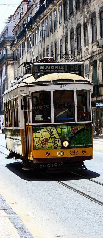 Carros electricos de Lisboa
