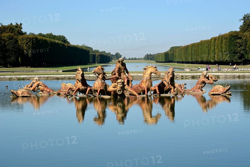 Fountain of Apollo in the Park of Versailles