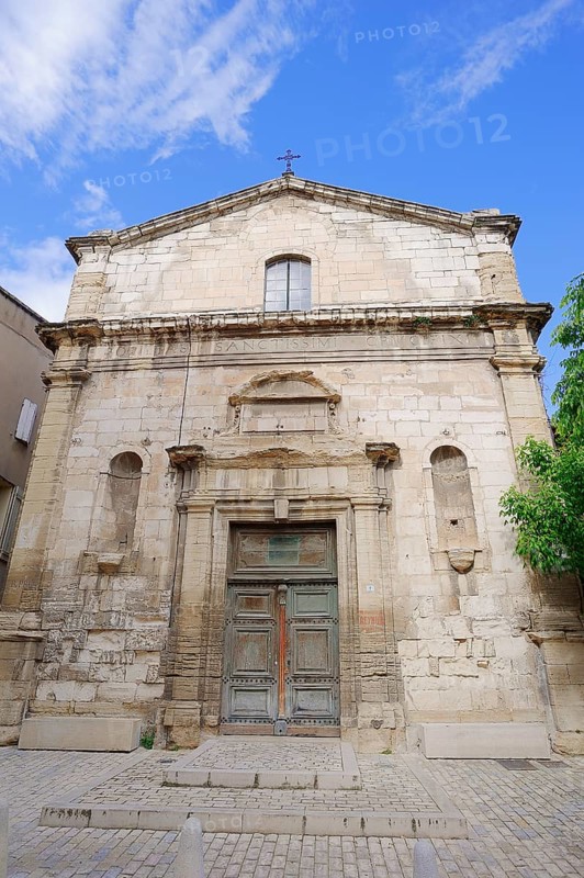 Tres-Saint-Crucifix Chapel