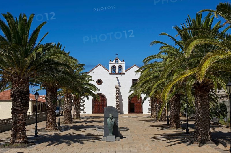Church of Santo Domingo de Garafia