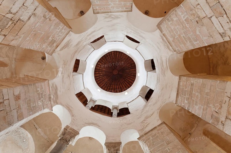 Interior view