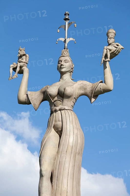 Imperia statue by Peter Lenk